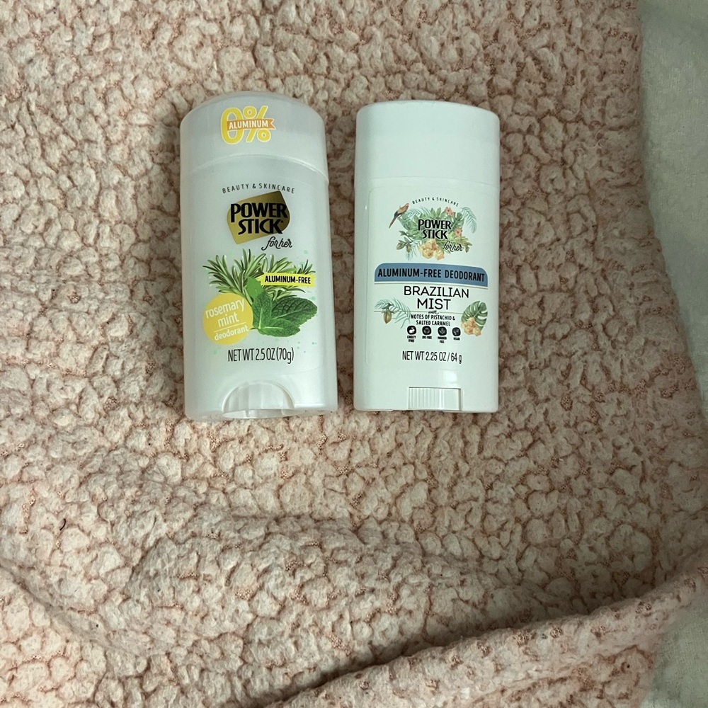 Aluminum-Free Deodorant Set - Coconut & Brazilian Mist